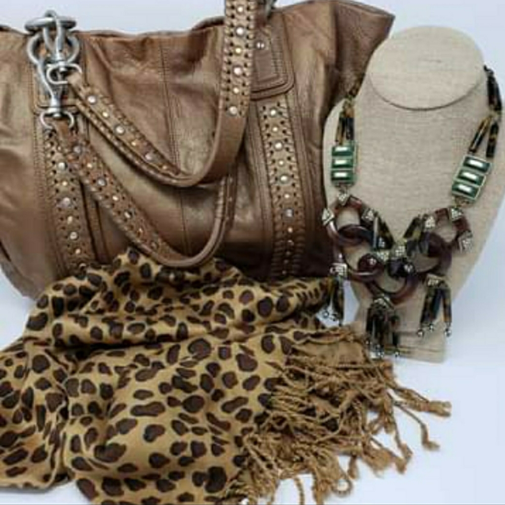 Sigrid Olsen Hobo Purse with Accessory Bundle